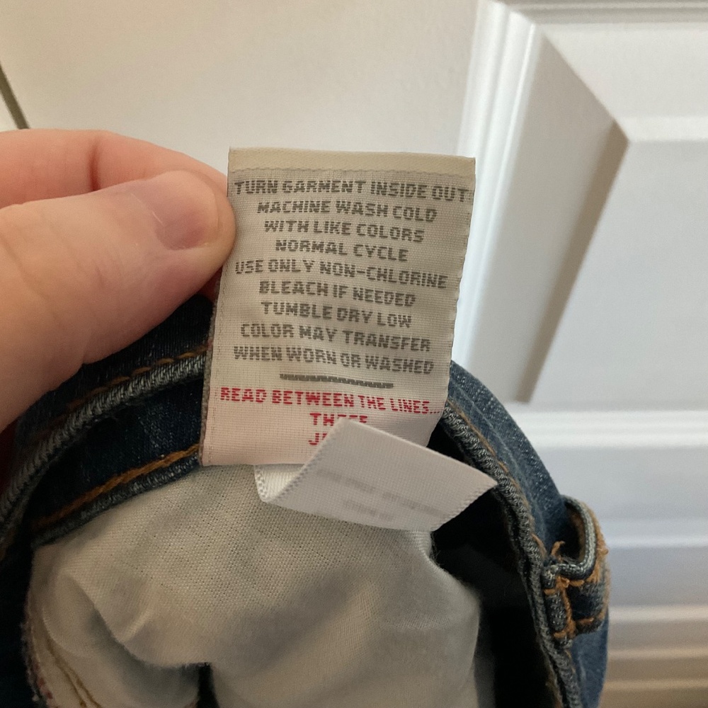 Torrid‎ New Skinny Dark Wash Jeans - Size 14 - Picture 7 of 8